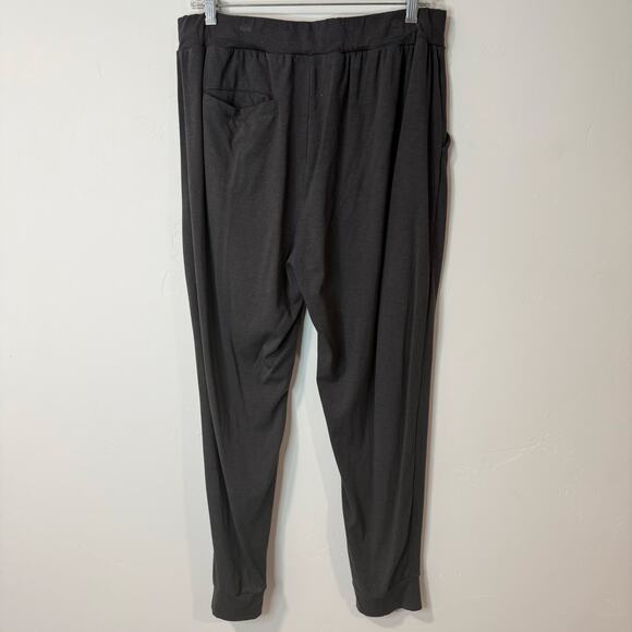 Cozy Earth Women's Jogger Pants Stretch Bamboo Lounge Cozy Soft Lesiure Gray XL - Picture 4 of 9